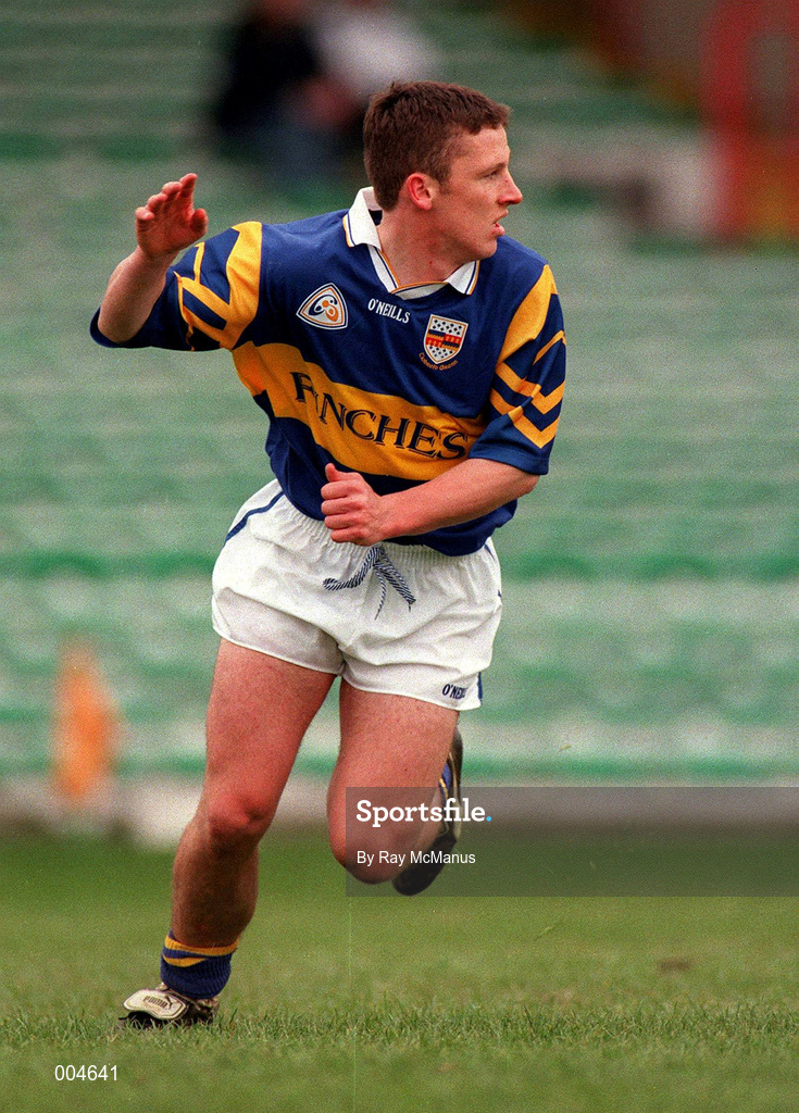 10 May 1998; Declan Browne of Tipperary during the Munster GAA Football Senior Championship First Round match between Limerick and Tipperary at Gaelic Grounds in Limerick. Photo by Ray McManus/Sportsfile