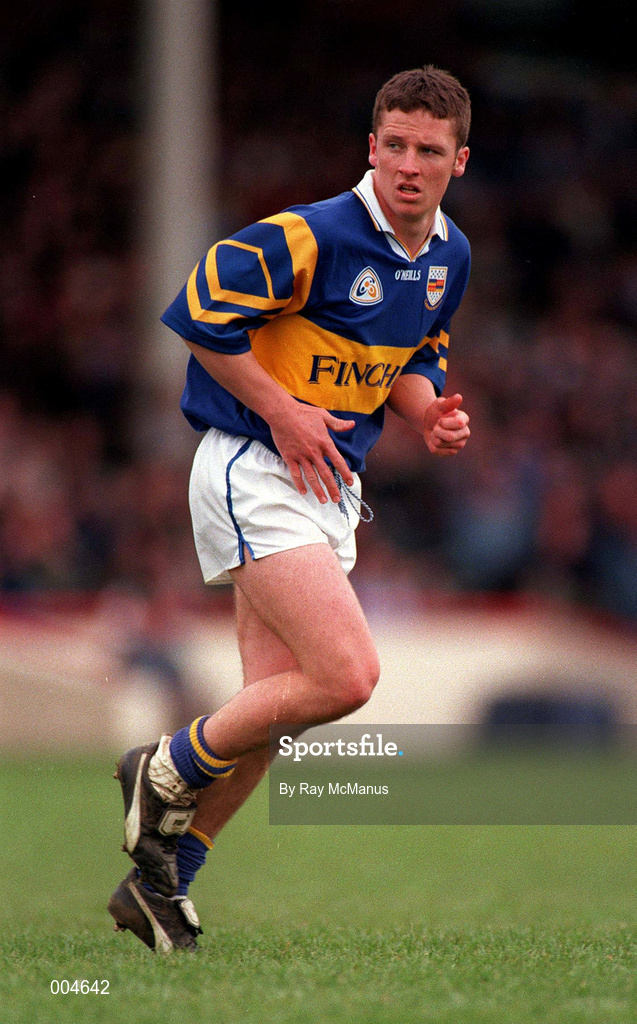 10 May 1998; Declan Browne of Tipperary during the Munster GAA Football Senior Championship First Round match between Limerick and Tipperary at Gaelic Grounds in Limerick. Photo by Ray McManus/Sportsfile