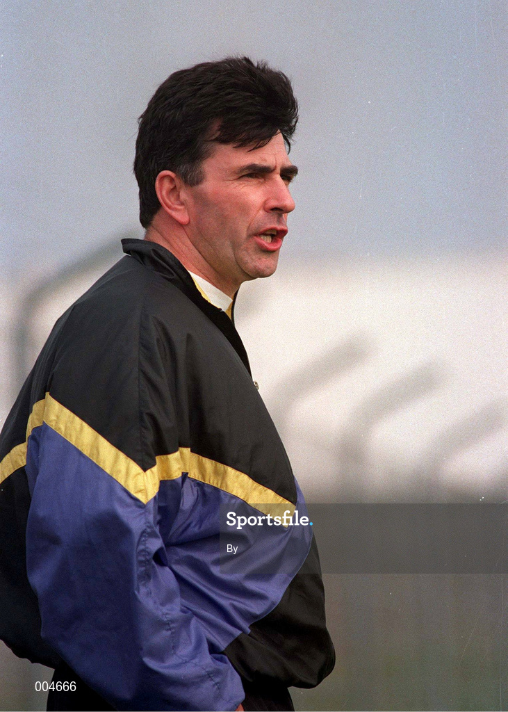 16 October 1994, Dermot Earley Ex Kildare Manager, Kerry V Kildare, Austin Stacks Park, Tralee. Picture Credit: Brendan Moran/SPORTSFILE.
