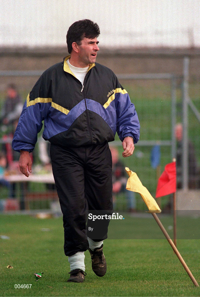 16 October 1994, Dermot Earley Ex Kildare Manager, Kerry V Kildare, Austin Stacks Park, Tralee. Picture Credit: Brendan Moran/SPORTSFILE.