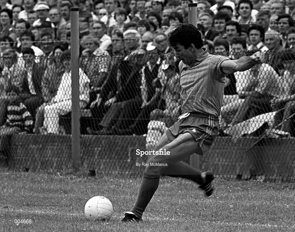 10 July 1985; Dermot Earley of Roscommon. Photo by Ray McManus/Sportsfile