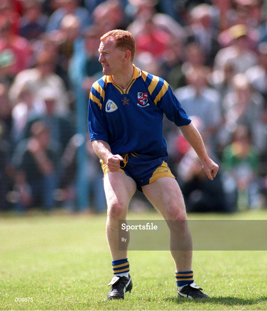 11 June 1995: Dessie Barry, Longford.  Photograph Ray McManus/SPORTSFILE.