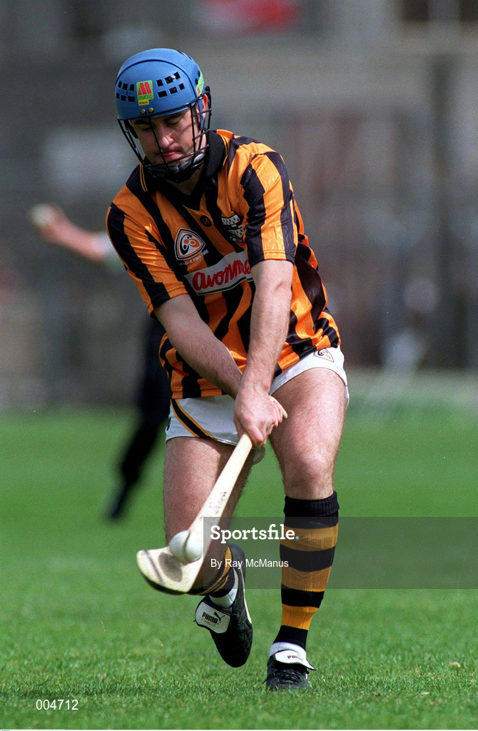 7 May 1995; Eamonn Morrissey of Kilkenny during the Church & General National League Hurling Final between Kilkenny and Clare at Semple Stadium in Thurles, Tipperary. Photo by Ray McManus/Sportsfile