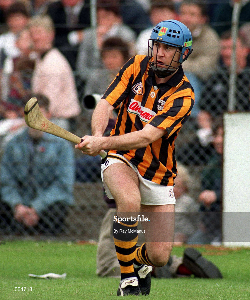 4 June 1995; Eamonn Morrissey of Kilkenny before the Leinster Senior Hurling Championship Quarter-Final match between Kilkenny and Laois at Dr Cullen Park in Carlow. Photo by Ray McManus/Sportsfile