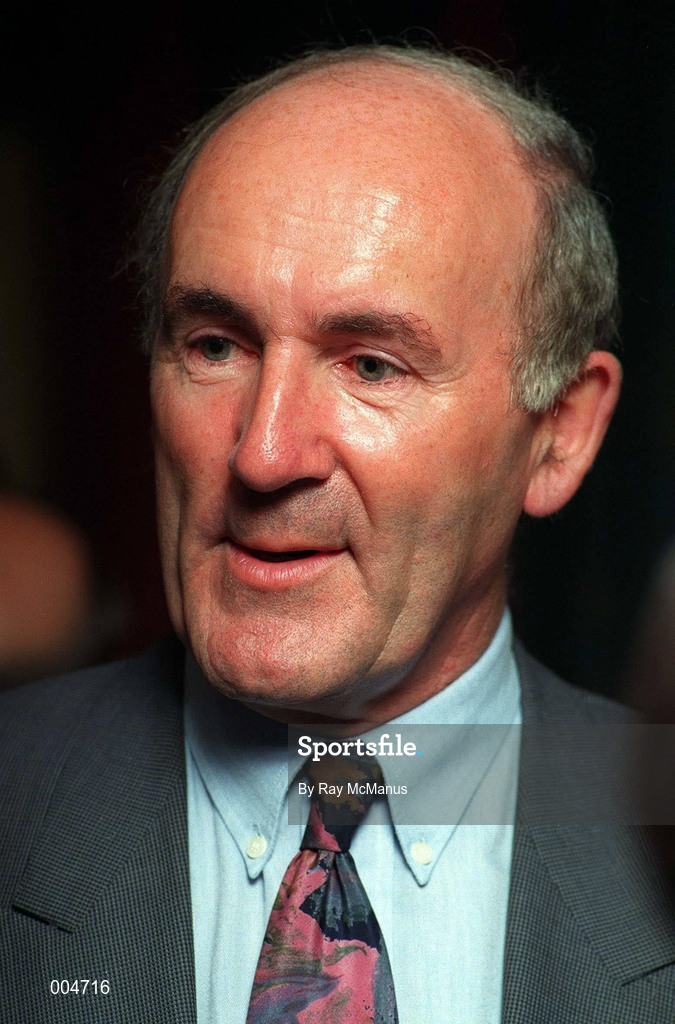 1 October 1996; Former Kilkenny hurler Eddie Keher. Photo by Ray McManus/Sportsfile