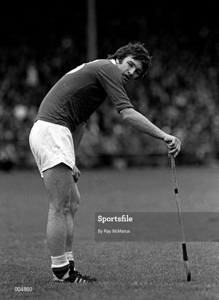 2 September 1984; Jimmy Barry Murphy of Cork during the All-Ireland Senior Hurling Championship Final between Cork and Offaly at Semple Stadium in Thurles, Tipperary. Photo by Ray McManus/Sportsfile