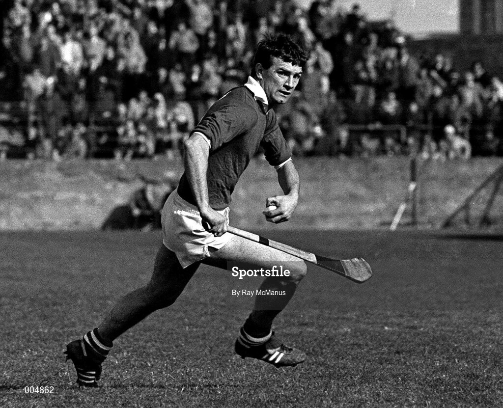 2 September 1984; Jimmy Barry Murphy of Cork during the All-Ireland Senior Hurling Championship Final between Cork and Offaly at Semple Stadium in Thurles, Tipperary. Photo by Ray McManus/Sportsfile