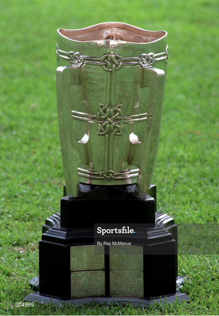 8 September 1997; The Liam MacCarthy Cup at Croke Park in Dublin. Photo by Ray McManus/Sportsfile