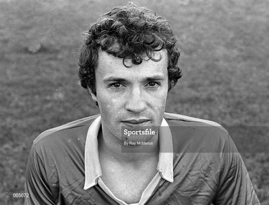 22 September 1985; Mikey Sheehy of Kerry ahead of the All Ireland Football Championship Final match between Kerry and Dublin at Croke Park in Dublin. Photo by Ray McManus/Sportsfile