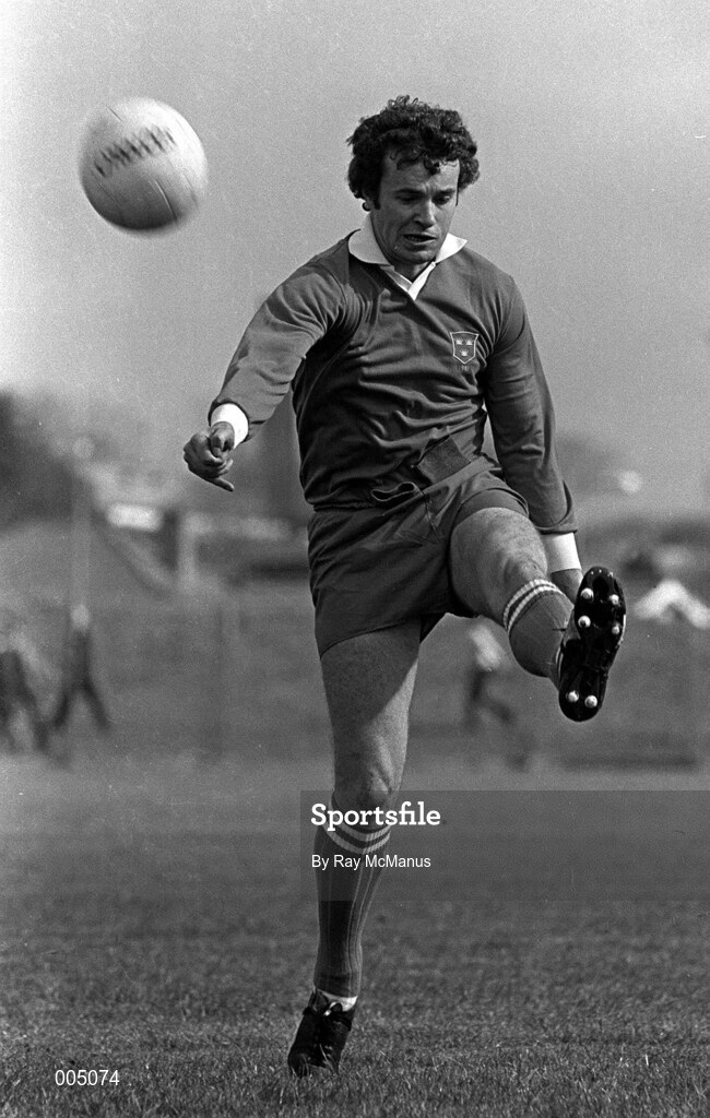 24 June 1981; Mickey Sheedy of Kerry during the Munster Senior Football Championship Semi Final match between Kerry and Clare at Frank Sheehy Park in Listowel, Kerry. Photo by Ray McManus/Sportsfile