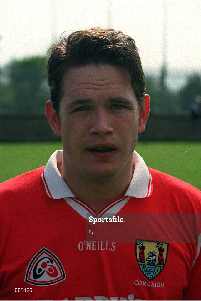 14 April 1997. Alan Browne Cork.  Picture Credit: Damien Eagers/SPORTSFILE.