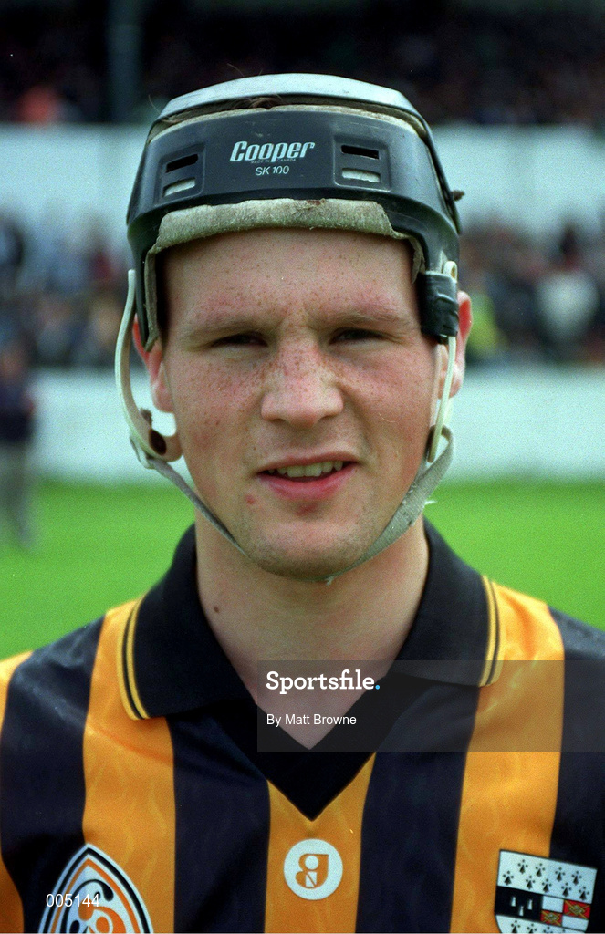 4 June 1995; P.J Delaney of Kilkenny before the Leinster Senior Hurling Championship Quarter-Final match between Kilkenny and Laois at Dr Cullen Park in Carlow. Photo by Matt Browne/Sportsfile