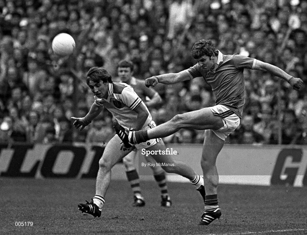 19 September 1982; Paudie Lynch of Kerry during the GAA Football All-Ireland Senior Championship Final match between Offaly and Kerry at Croke Park in Dublin. Photo by Ray McManus/Sportsfile