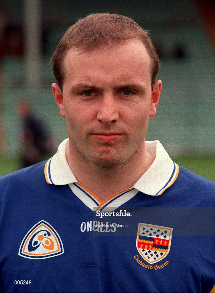 10 May 1998; Sean Collum of Tipperary ahead of the Munster GAA Football Senior Championship First Round match between Limerick and Tipperary at Gaelic Grounds in Limerick. Photo by Ray McManus/Sportsfile