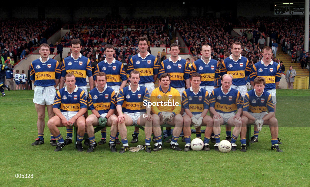 28 June 1998. The Tipperary team who defeated Clare. Munster Football Championship, Gaelic Grounds. Picture Credit: Brendan Moran/SPORTSFILE.