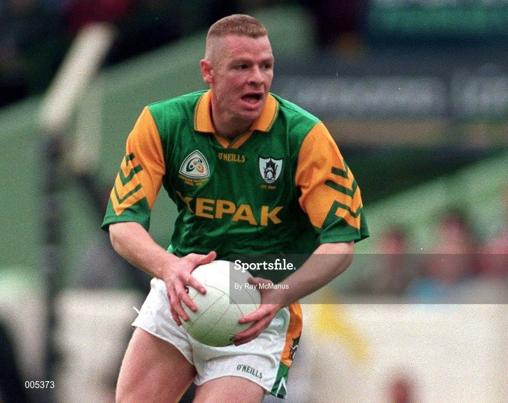 2 August 1998; Tommy Dowd of Meath during the Leinster GAA Football Senior Championship Final match between Kildare and Meath at Croke Park in Dublin. Photo by Ray McManus/Sportsfile