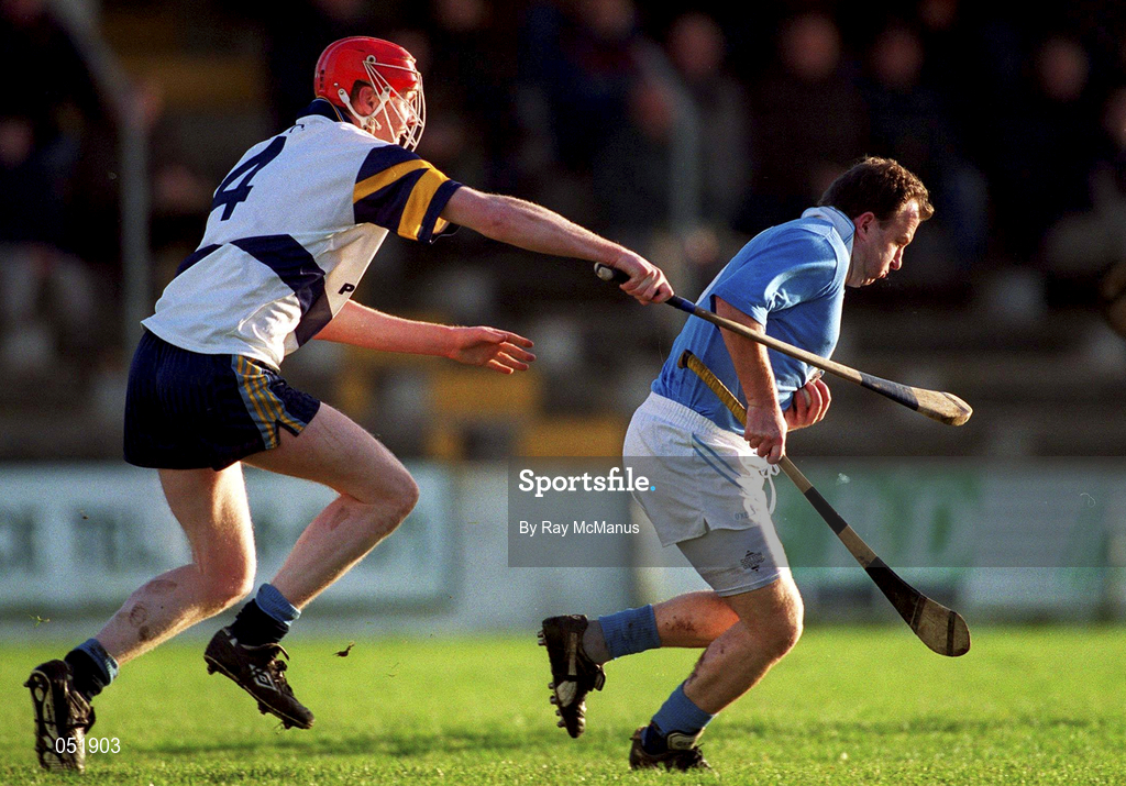 26 November 2000; Adrian Ronan of Graigue Ballycallan during the AIB Leinster Senior Hurling Championship Final match between Graigue Ballycallan and UCD at Nowlan Park in Kilkenny. Photo by Ray McManus/Sportsfile