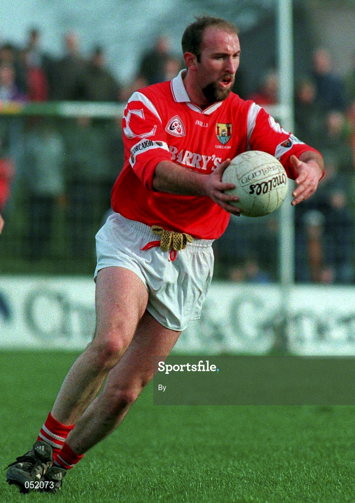 23 March 1996; Brian Corcoran, Cork. Football. Picture credit; Brendan Moran/SPORTSFILE.
