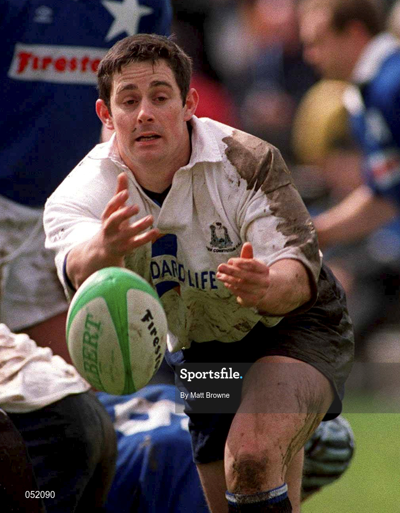 29 April 2000; Brian O'Meara of Cork Constitution during the AIB All-Ireland League Division 1 match between St Mary's and Cork Constitution at Templeville Road in Dublin. Photo by Matt Browne/Sportsfile