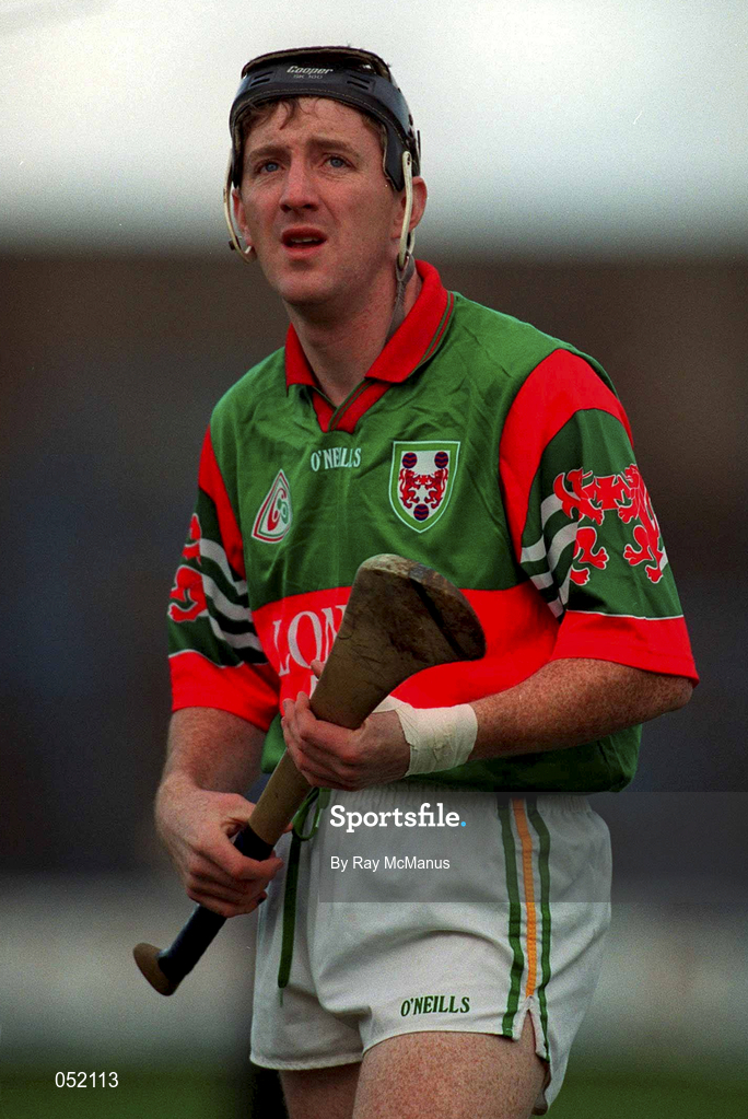 4 November 2000; Brian Whelahan of Birr during the AIB Leinster Club Hurling Championship Quarter-Final match between Castletown and Birr at O'Moore Park in Portlaoise, Laois. Photo by Ray McManus/Sportsfile