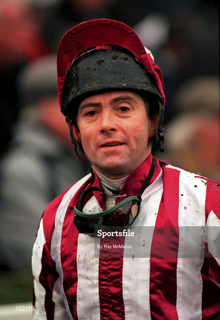 26 December 2000; Jockey Conor O'Dwyer on Day One of the Leopardstown Christmas Festival at Leopardstown Racecourse in Dublin. Photo by Ray McManus/Sportsfile