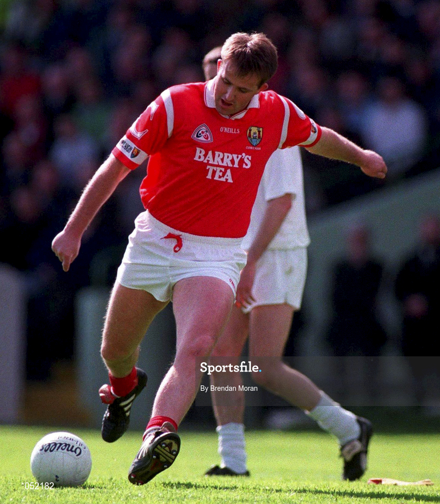 23 April 1996; Colin Corkery of Cork during the Church & General National Football League Semi-Final match between Cork and Kildare at Croke Park in Dublin. Photo by Brendan Moran/Sportsfile