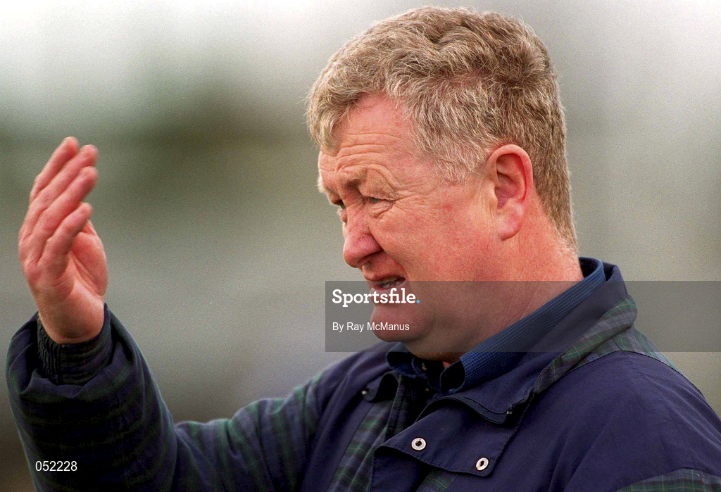 1 January 2001; Dave Billings of UCD during the Hurling Challenge match between Blue Stars and Dublin at Páirc de Burca in Dublin. Photo by Ray McManus/Sportsfile