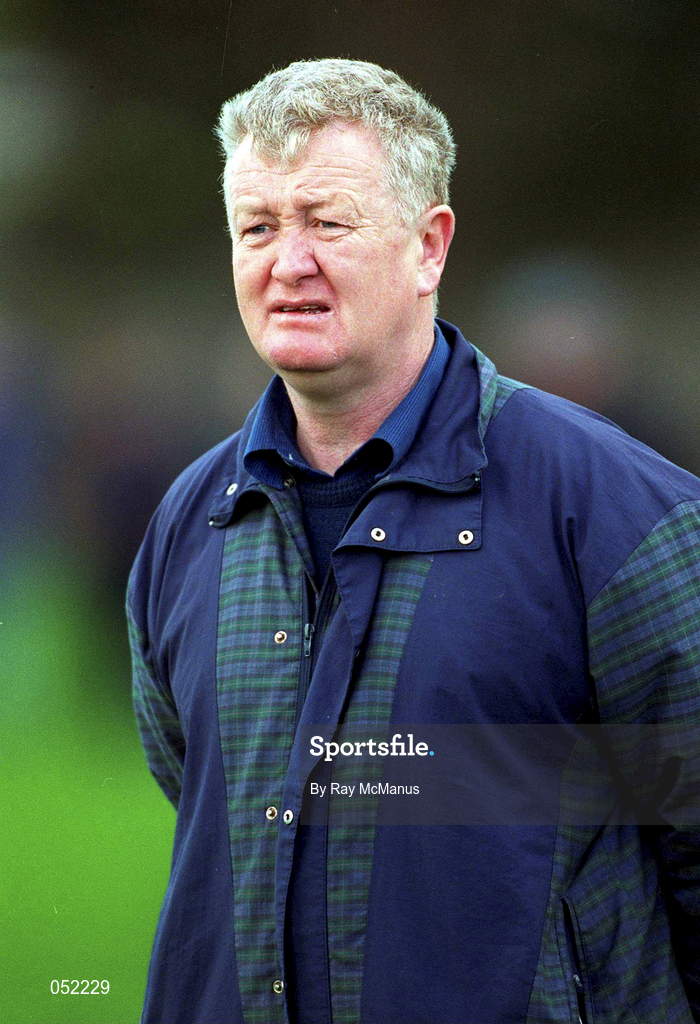1 January 2001; Dave Billings of UCD during the Hurling Challenge match between Blue Stars and Dublin at Páirc de Burca in Dublin. Photo by Ray McManus/Sportsfile