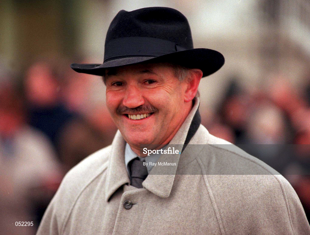 26 December 2000; Pat Hartigan on Day One of the Leopardstown Christmas Festival at Leopardstown Racecourse in Dublin. Photo by Ray McManus/Sportsfile
