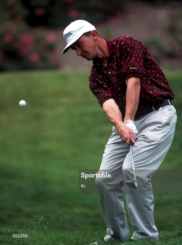 July 1996; Francis Howley, Ireland. Golf. Picture credit; SPORTSFILE