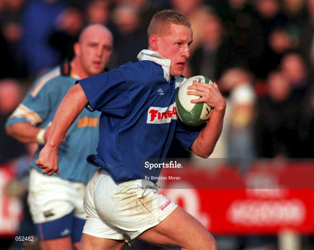 21 January 2000; Gareth Gannon of St Mary's during the AIB All-Ireland League Division 1 match between Garryowen and St Mary's at Dooradoyle in Limerick. Photo by Brendan Moran/Sportsfile