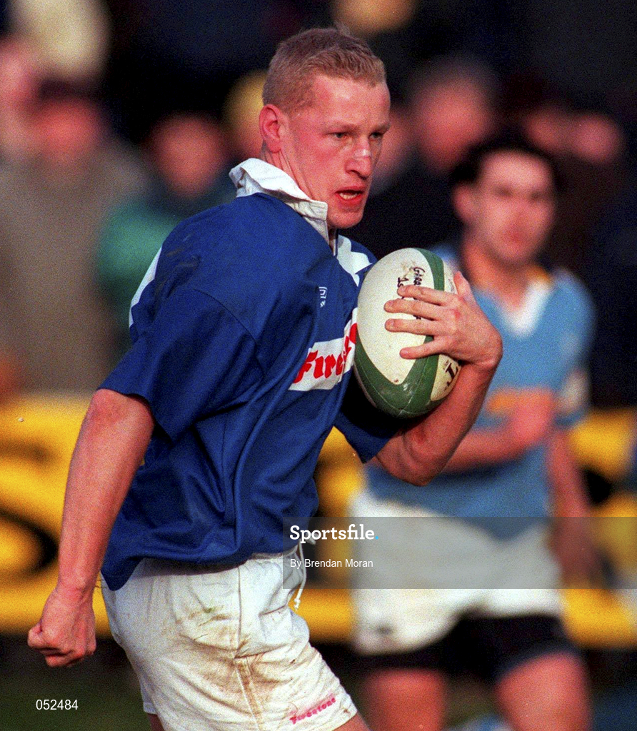 21 January 2000; Gareth Gannon of St Mary's during the AIB All-Ireland League Division 1 match between Garryowen and St Mary's at Dooradoyle in Limerick. Photo by Brendan Moran/Sportsfile