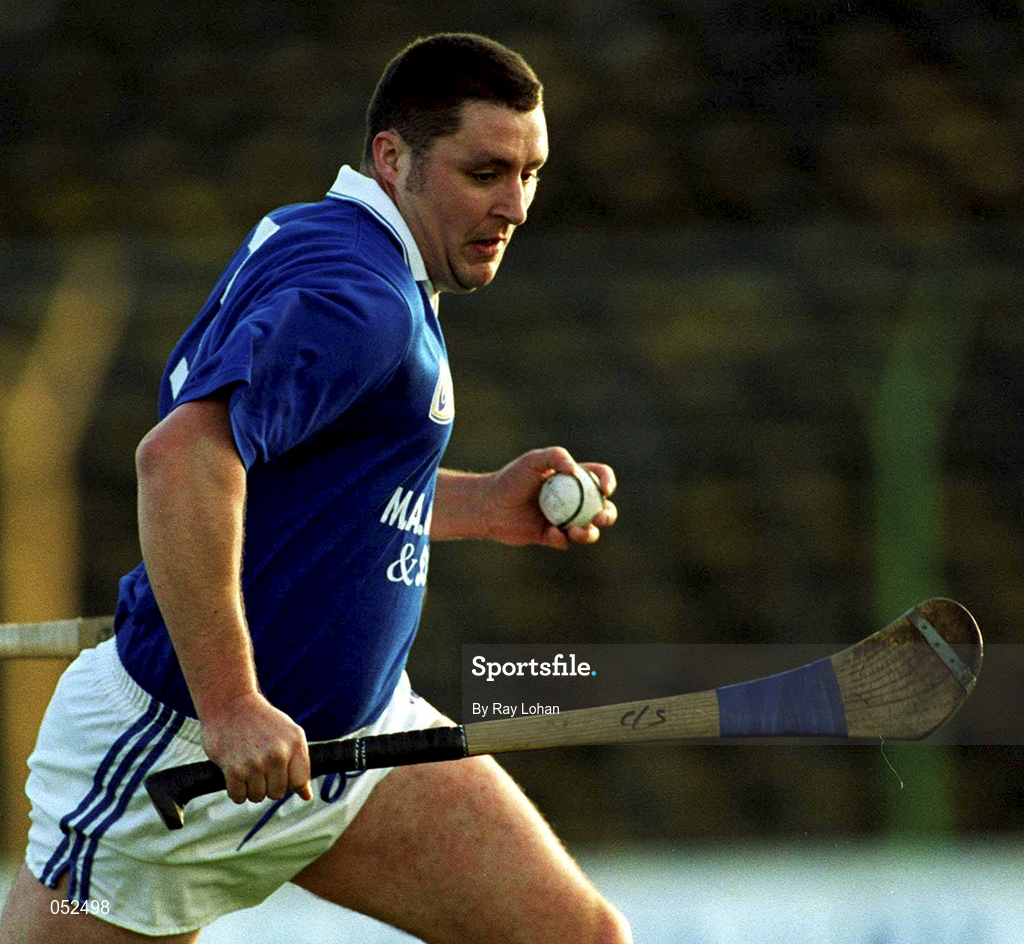 26 November 2000; Gary Gater of Mount Sion during the AIB Munster Senior Hurling Club Championship Final match between Sixmilebridge and Mount Sion at Semple Stadium in Thurles, Tipperary. Photo by Ray Lohan/Sportsfile
