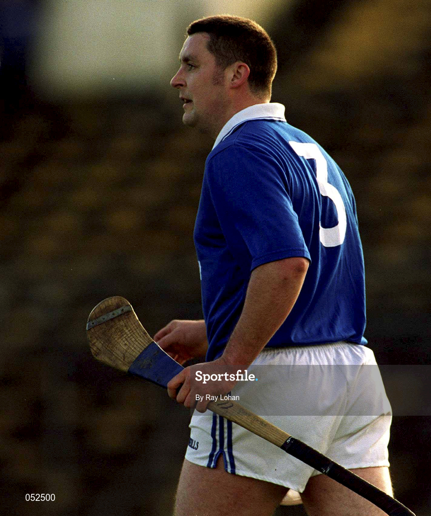 26 November 2000; Gary Gater of Mount Sion during the AIB Munster Senior Hurling Club Championship Final match between Sixmilebridge and Mount Sion at Semple Stadium in Thurles, Tipperary. Photo by Ray Lohan/Sportsfile