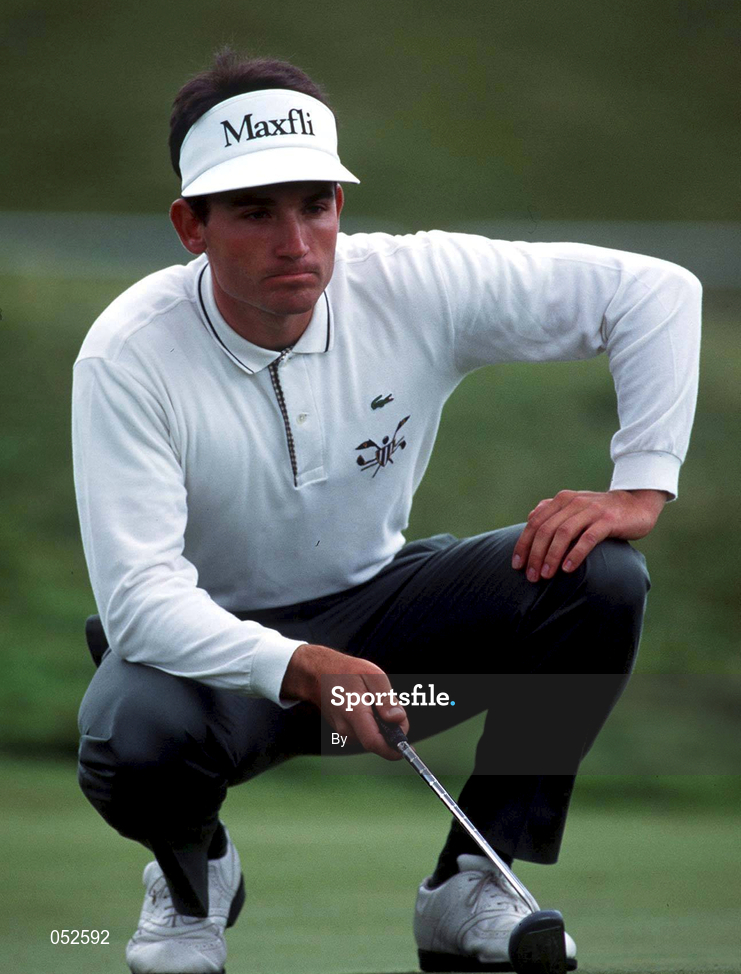 July 1996; Ignacio Garrido, Spain. Golf. Picture credit; Ray McManus/SPORTSFILE