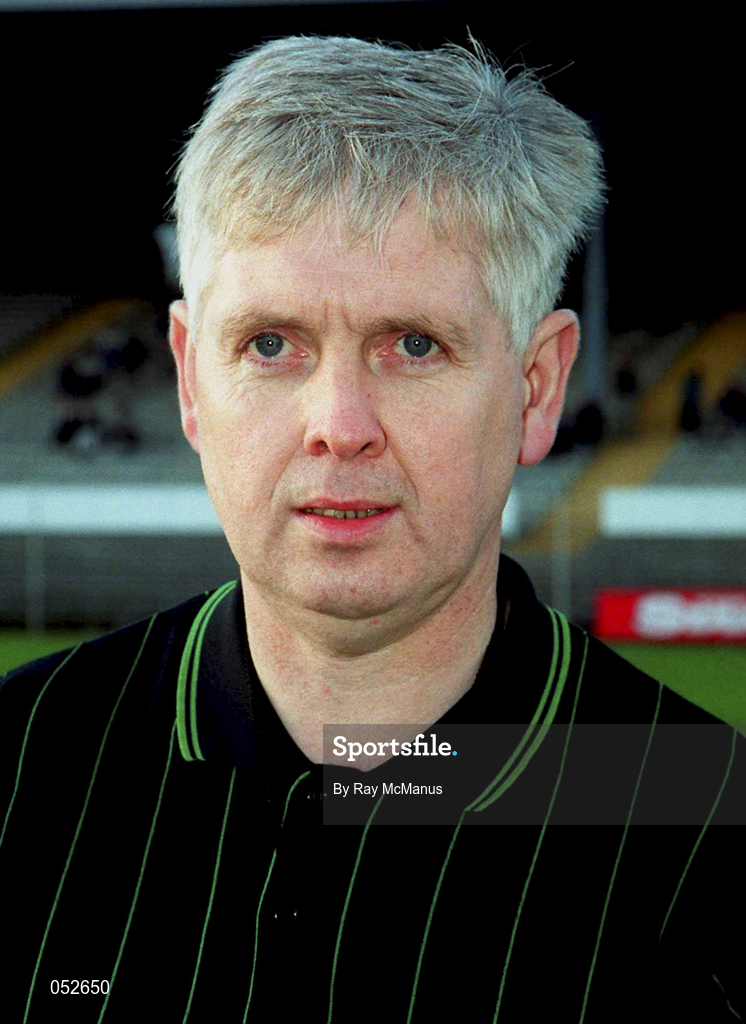 4 November 2000; Referee Jim McLean during the AIB Leinster Club Hurling Championship Quarter-Final match between Castletown and Birr at O'Moore Park in Portlaoise, Laois. Photo by Ray McManus/Sportsfile