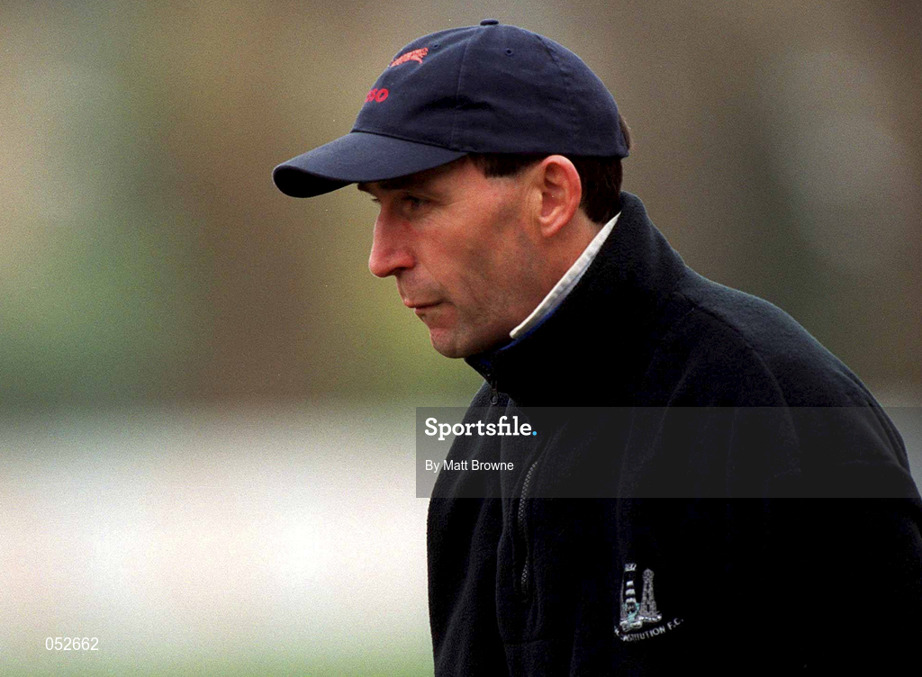 23 December 2000; Cork Constitution assistant coach John Barry during the AIB All-Ireland League Division 1 match between Terenure College RFC and Cork Constitution RFC at Lakelands Park in Dublin. Photo by Matt Browne/Sportsfile