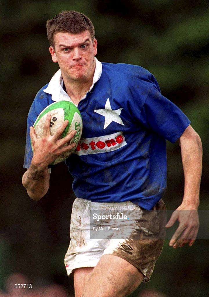 29 April 2000; John McWeeney of St Mary's during the AIB All-Ireland League Division 1 match between St Mary's and Cork Constitution at Templeville Road in Dublin. Photo by Matt Browne/Sportsfile