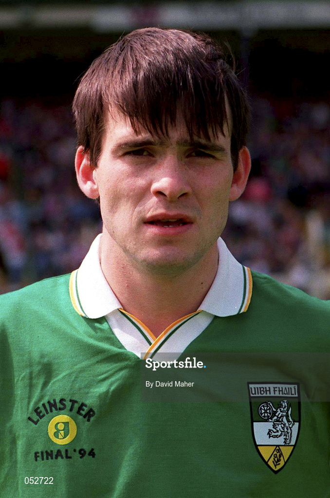 17 July 1994; Johnny Pilkington of Offaly prior to the Leinster Senior Hurling Championship Final match between Offaly and Wexford at Croke Park in Dublin. Photo by David Maher/Sportsfile