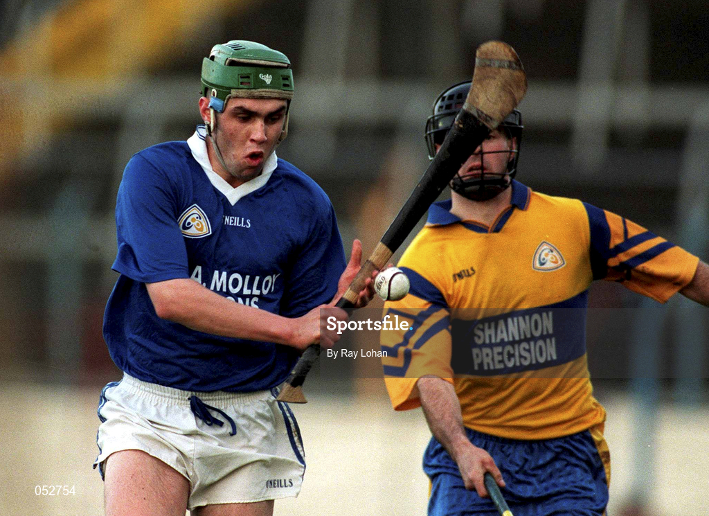 26 November 2000; Keith O'Connor of Mount Sion during the AIB Munster Senior Hurling Club Championship Final match between Sixmilebridge and Mount Sion at Semple Stadium in Thurles, Tipperary. Photo by Ray Lohan/Sportsfile