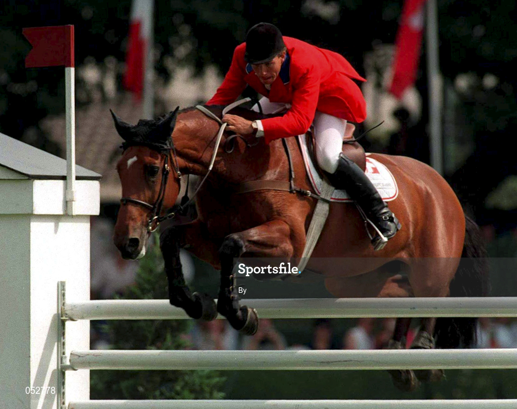 12 August 1995, Kerrygold Showjumping Competiton. Equestrian. Picture Credit: David Maher/SPORTSFILE
