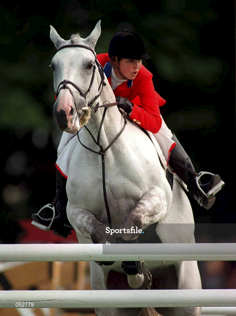 12 August 1995, Kerrygold Showjumping Competiton. Equestrian. Picture Credit: David Maher/SPORTSFILE