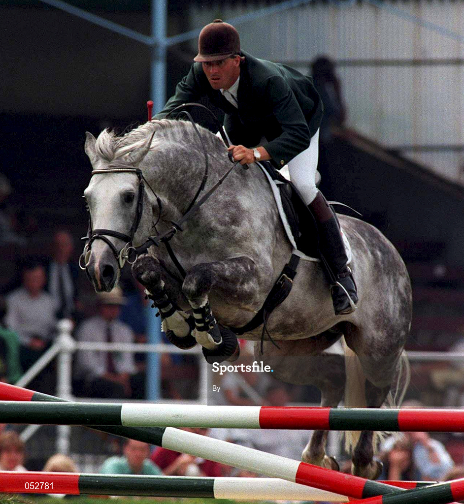 12 August 1995, Kerrygold Showjumping Competiton. Equestrian. Picture Credit: David Maher/SPORTSFILE