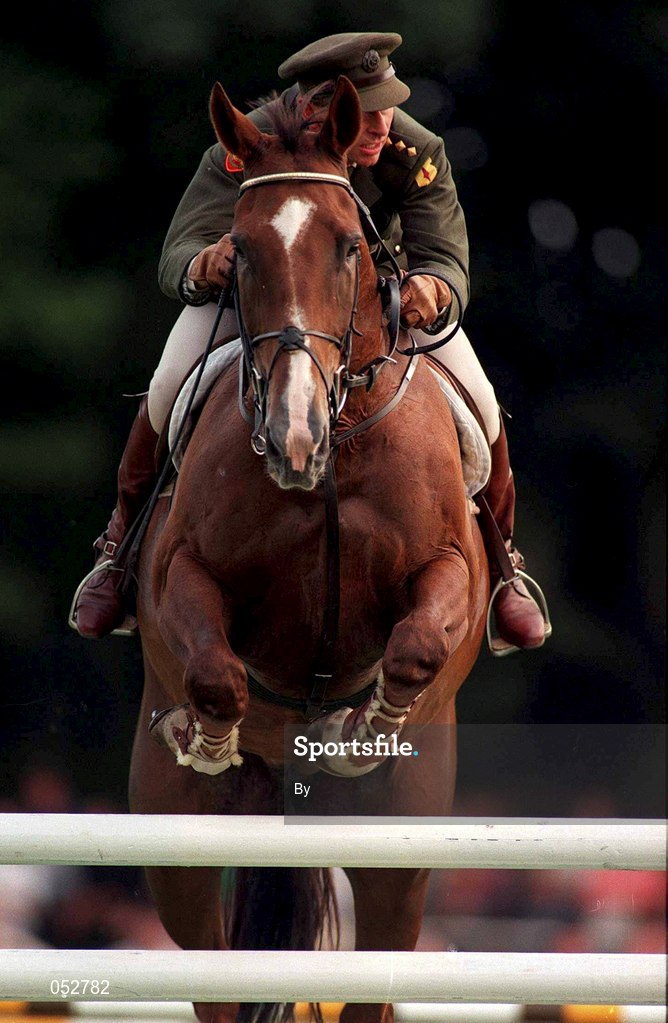 12 August 1995, Kerrygold Showjumping Competiton. Equestrian. Picture Credit: David Maher/SPORTSFILE
