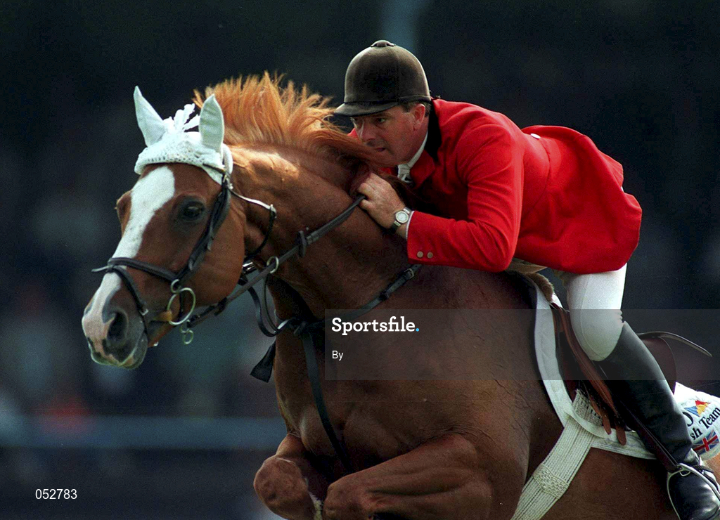 12 August 1995, Kerrygold Showjumping Competiton,   Picture Credit: David Maher/SPORTSFILE