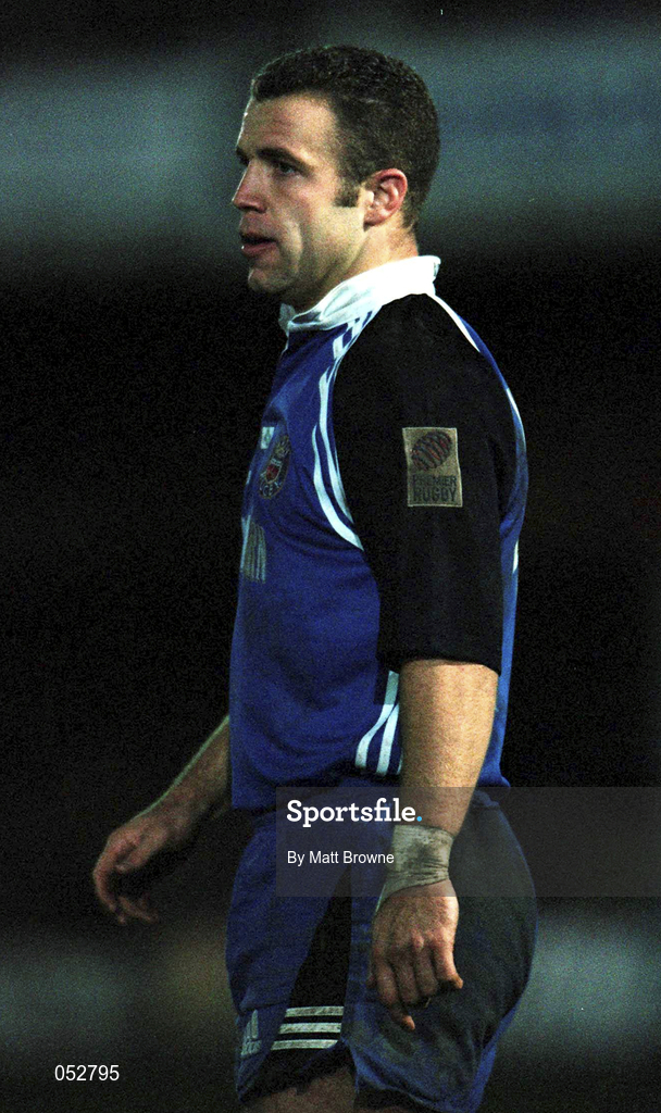 28 October 2000; Kevin Maggs of Bath during the Heineken European Cup Pool 4 Round 4 match between Bath and Munster at the Recreation Ground in Bath, England. Photo by Matt Browne/Sportsfile