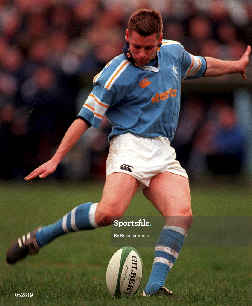 21 January 2000; Killian Keane of Garryowen during the AIB All-Ireland League Division 1 match between Garryowen and St Mary's at Dooradoyle in Limerick. Photo by Brendan Moran/Sportsfile