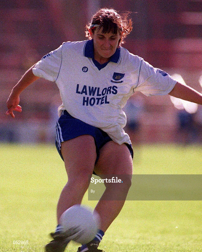 October 1995; Marie Crotty, Waterford. Football. Picture credit; Brendan Moran/SPORTSFILE.