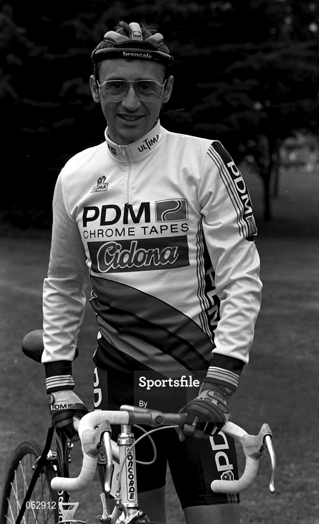 27 September 1989; Martin Earley. Cycling. Picture Credit: Ray McManus/SPORTSFILE.