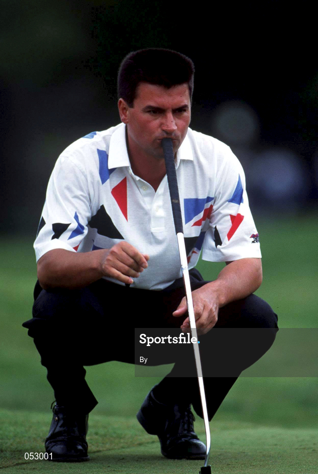 July 1995; Miguel Angel Martin, Golf. Picture credit; Ray McManus/SPORTSFILE